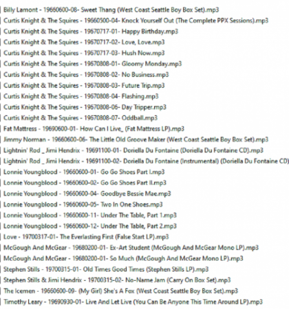 JIMI HENDRIX - the Session Man