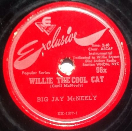 BIG JAY McNEELY