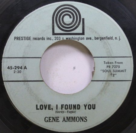 GENE AMMONS