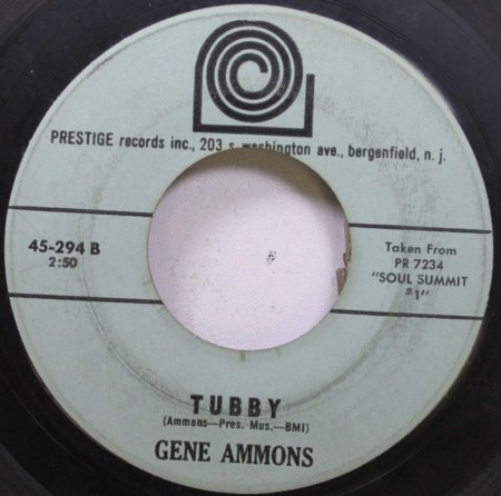 GENE AMMONS
