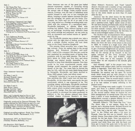 GENE AMMONS
