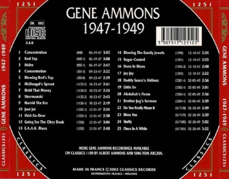 GENE AMMONS