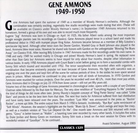 GENE AMMONS
