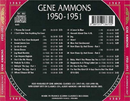 GENE AMMONS
