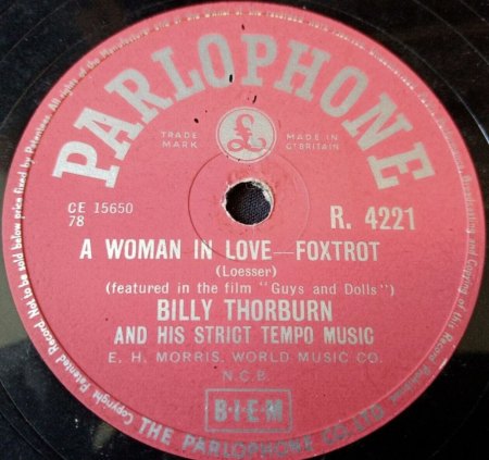 BILLY THORBURN