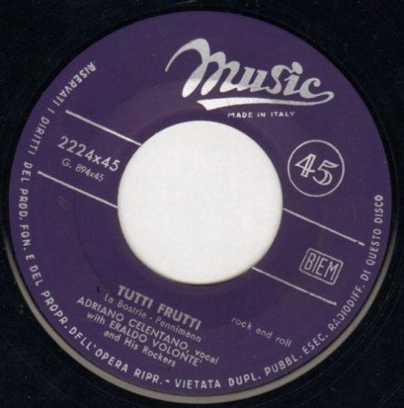 ADRIANO CELENTANO (in Italien)