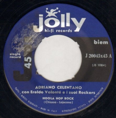 ADRIANO CELENTANO (in Italien)