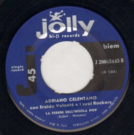 ADRIANO CELENTANO (in Italien)