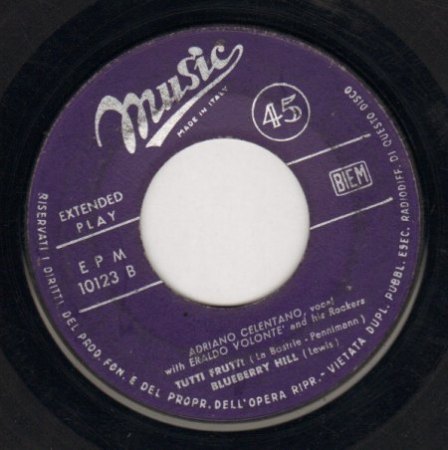 ADRIANO CELENTANO (in Italien)
