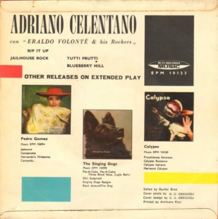 ADRIANO CELENTANO (in Italien)