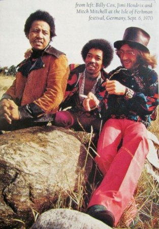 JIMI live in Germany