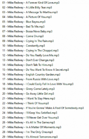 MIKE REDWAY