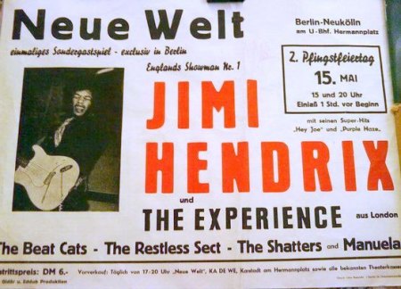 JIMI live in Germany