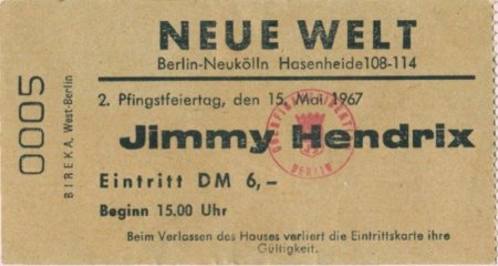 JIMI live in Germany