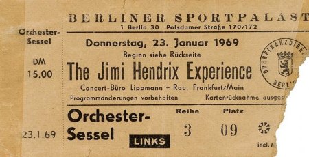 JIMI live in Germany