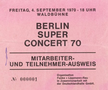 JIMI live in Germany
