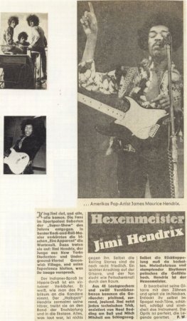 JIMI live in Germany