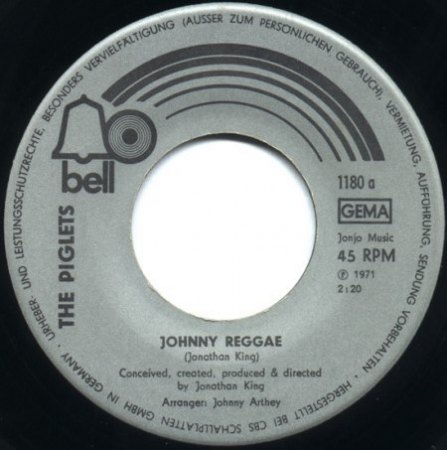 JONATHAN KING (Piglets)