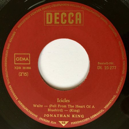 JONATHAN KING (Piglets)