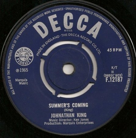 JONATHAN KING (Piglets)