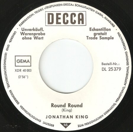 JONATHAN KING (Piglets)