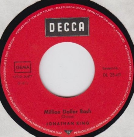 JONATHAN KING (Piglets)