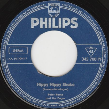 The HIPPY HIPPY SHAKE - original  und coverversion