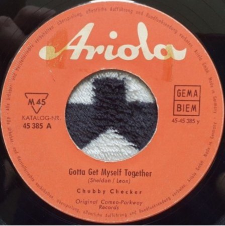 CHUBBY CHECKER auf Ariola