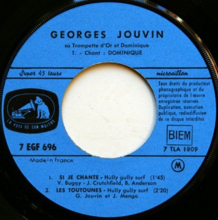 GEORGES JOUVIN - Trompeter