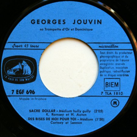 GEORGES JOUVIN - Trompeter