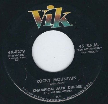 CHAMPION JACK DUPREE