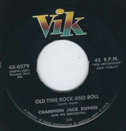 CHAMPION JACK DUPREE