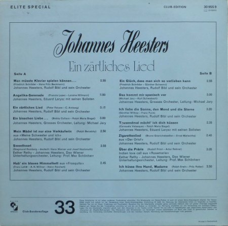 JOHANNES HEESTERS 108