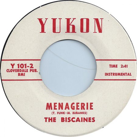 BISCAYNES, BISCAINES