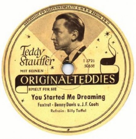 TEDDY STAUFFER (1909-1991) & seine Teddies