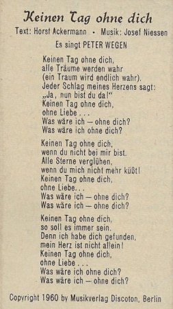 PETER WEGEN