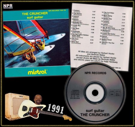 NPR RECORDS & THE CRUNCHER