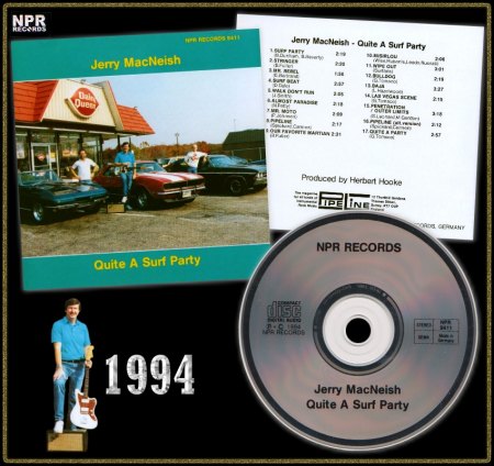 NPR RECORDS & THE CRUNCHER