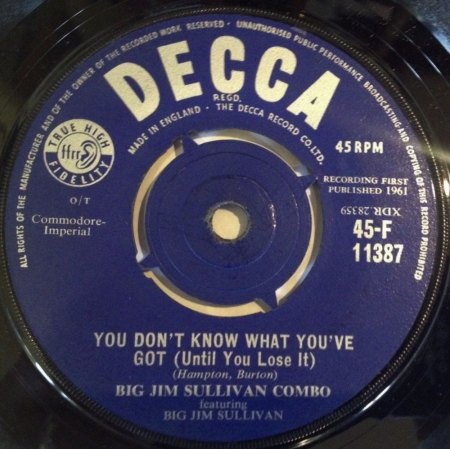 BIG JIM SULLIVAN