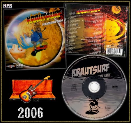 NPR RECORDS & THE CRUNCHER