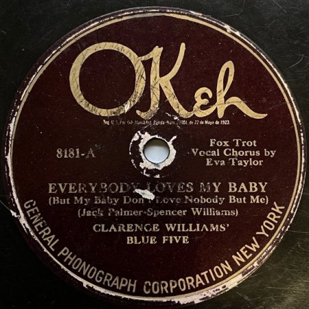 CLARENCE WILLIAMS