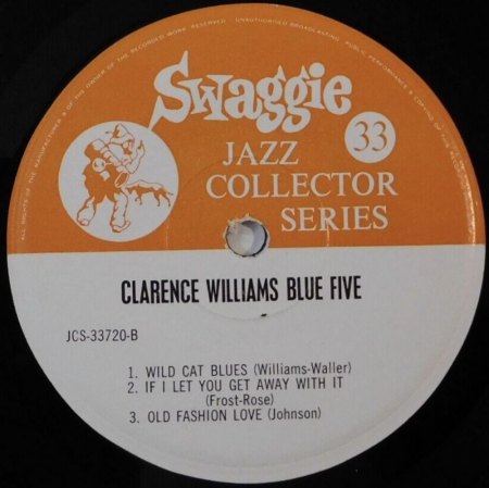 CLARENCE WILLIAMS