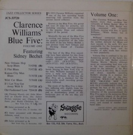 CLARENCE WILLIAMS