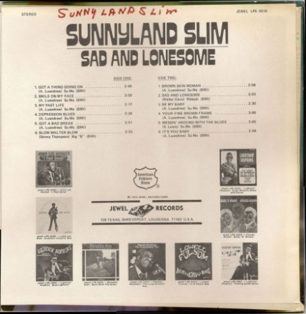 SUNNYLAND SLIM