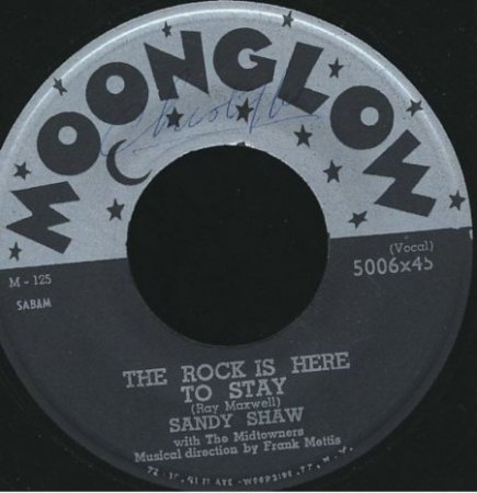 SANDY SHAW - nicht die Barfüßige!