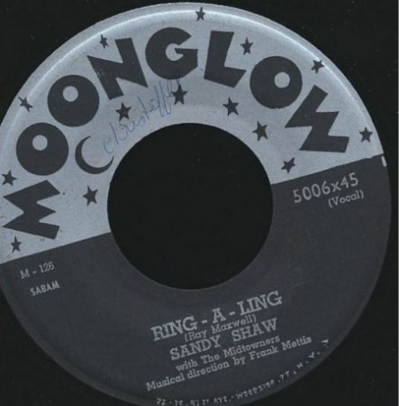 SANDY SHAW - nicht die Barfüßige!