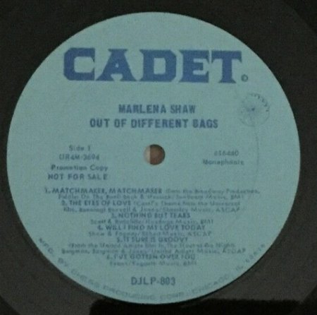 MARLENA SHAW