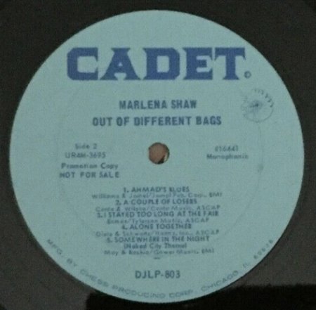 MARLENA SHAW