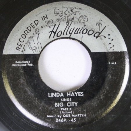 LINDA HAYES