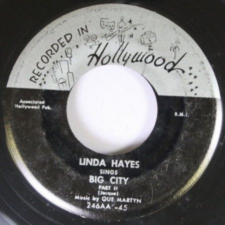 LINDA HAYES